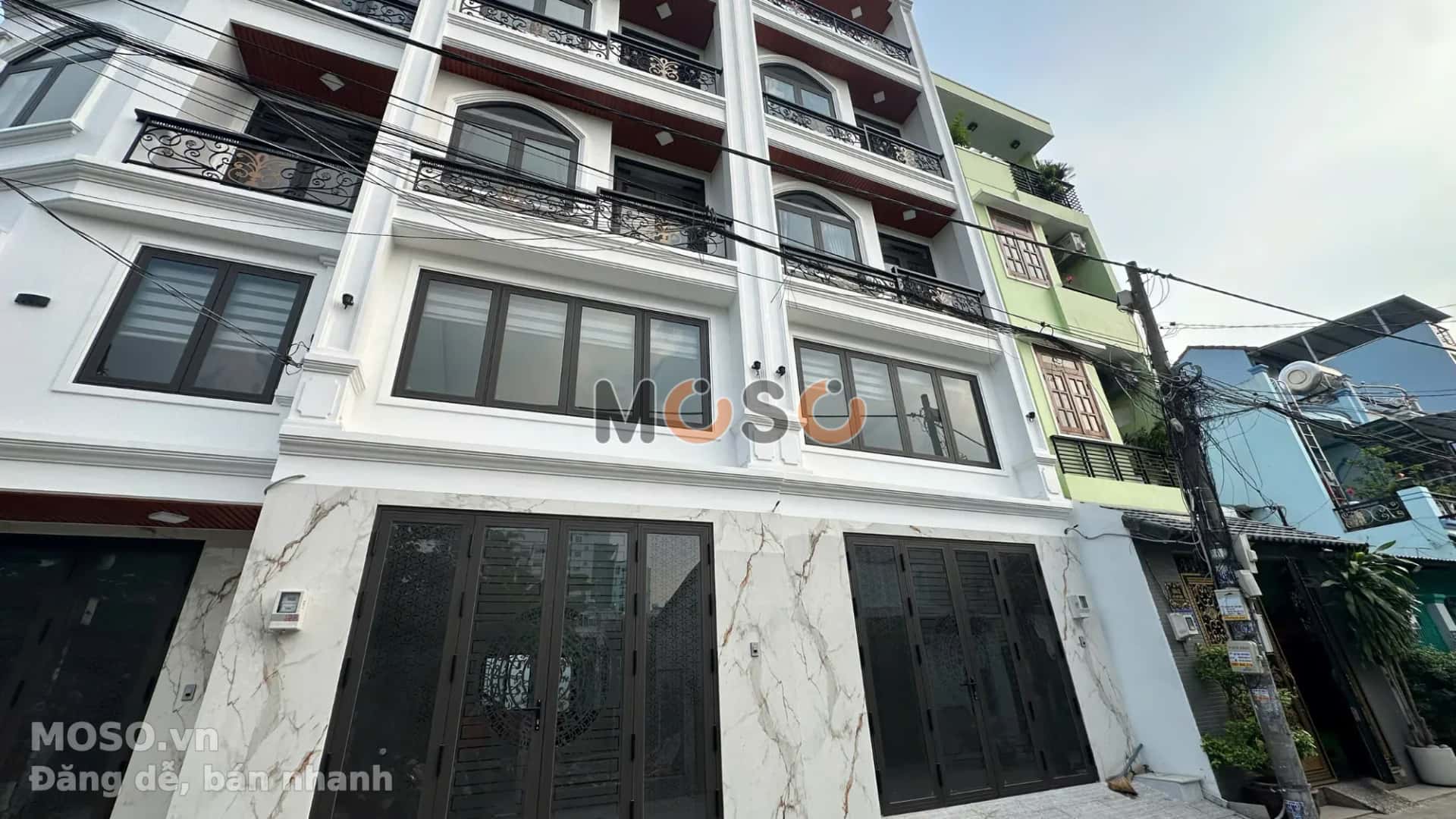 Bán nhà hẻm Thửa 569 - tờ 45, MPN 355/1 Đường Hà Huy Giáp Quận 12, TP.HCM – 5 phòng ngủ, giá 7.3 tỷ - ảnh 1